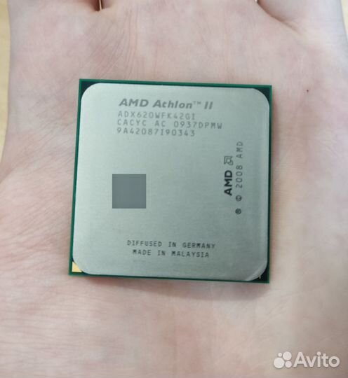Процессор AMD Athlon 2 X4 620 2.6 GHz