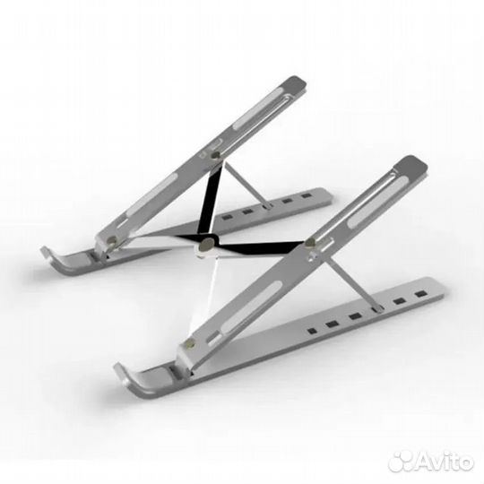 Подставка для ноутбука/планшета алюминиевая