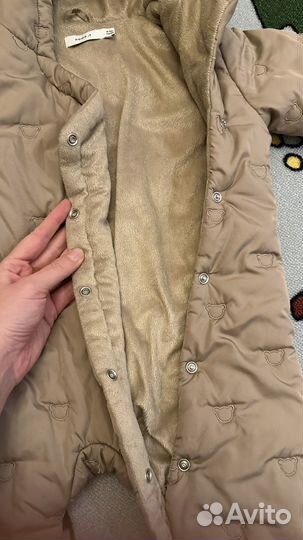 Зимний комбинезон 74