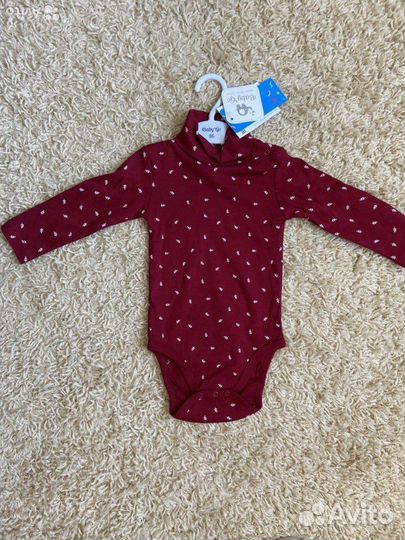 Боди с длинным рукавом