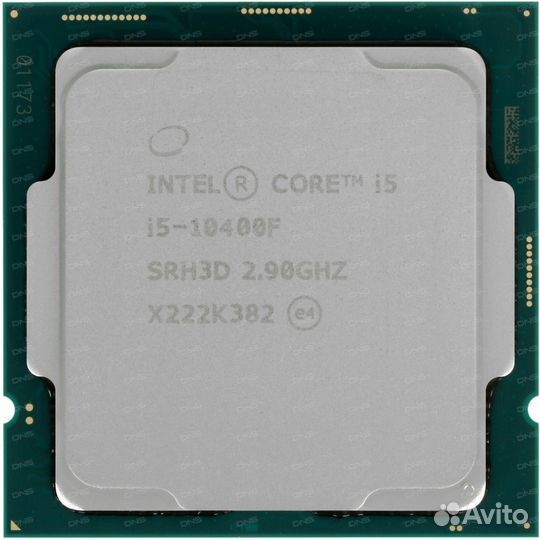 Процессор Intel Core i5-10400F OEM