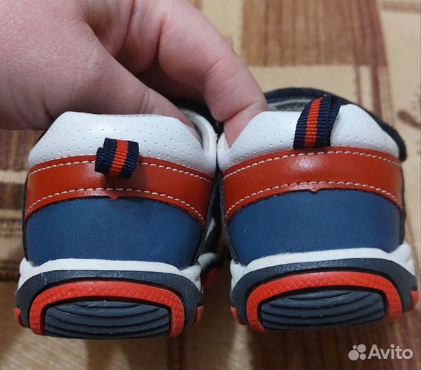 Сандалии детские для мальчиков 21