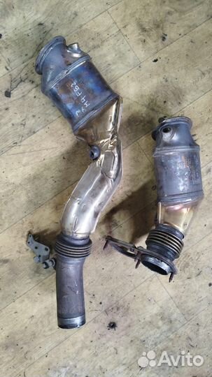 Катализаторы S55B30 BMW M4 F82 F83 бмв