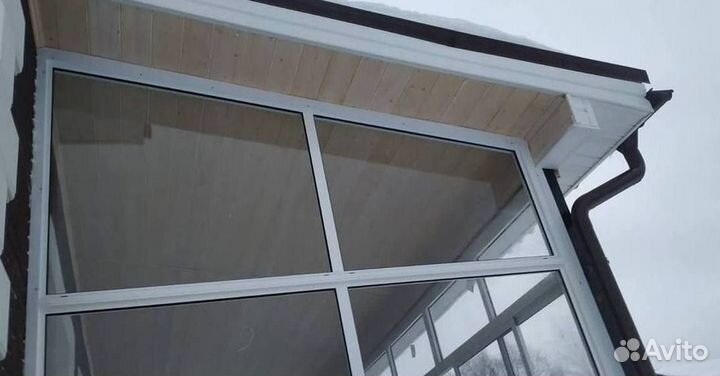 Пластиковые окна на балкон