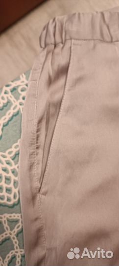 Новые летние тонкие брюки,бананы