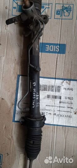 Рулевая рейка Тойота Ярис Версо 1999-05г 9X195346