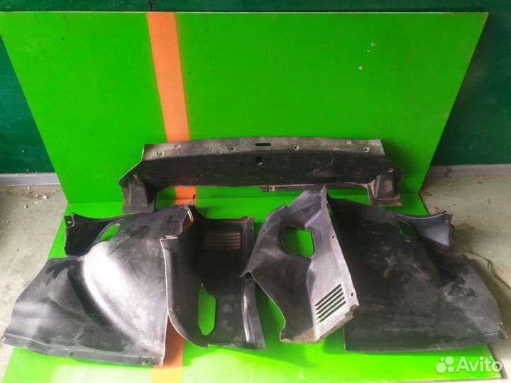 Обшивка багажника Zaz Sens седан 1.3 2007