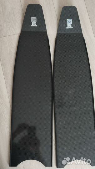 Лопасти для ласт карбон