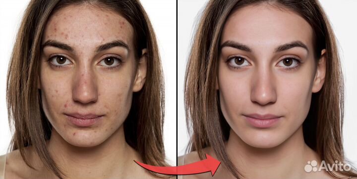 Ретушь и обработка фотографий