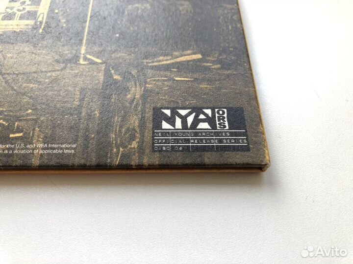 LP Neil Young 1972/2009 винил NYA ORS 04 Mint