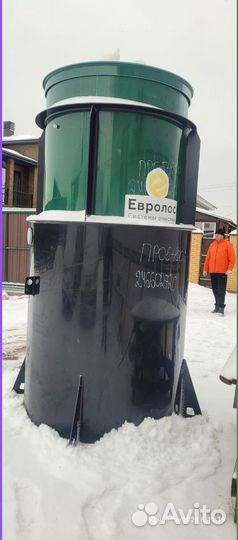 Септики ремонт монтаж от производителя