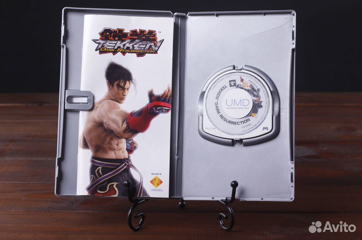 PSP Tekken 5 Dark Resurrection