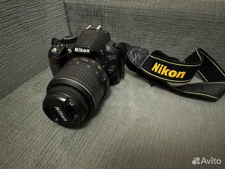 Зеркальный фотоаппарат nikon d3100