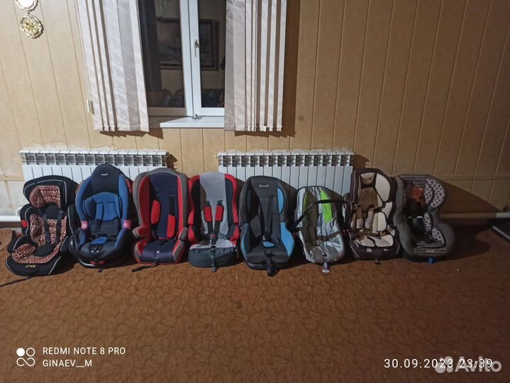 Детское автокресло