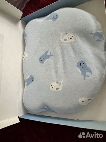 Ортопедическая подушка для новорожденных