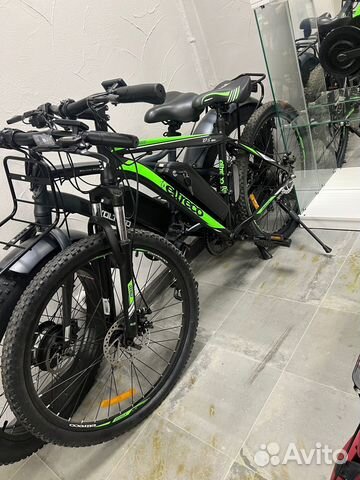 Электровелосипед ElTreco XT 600D 350w