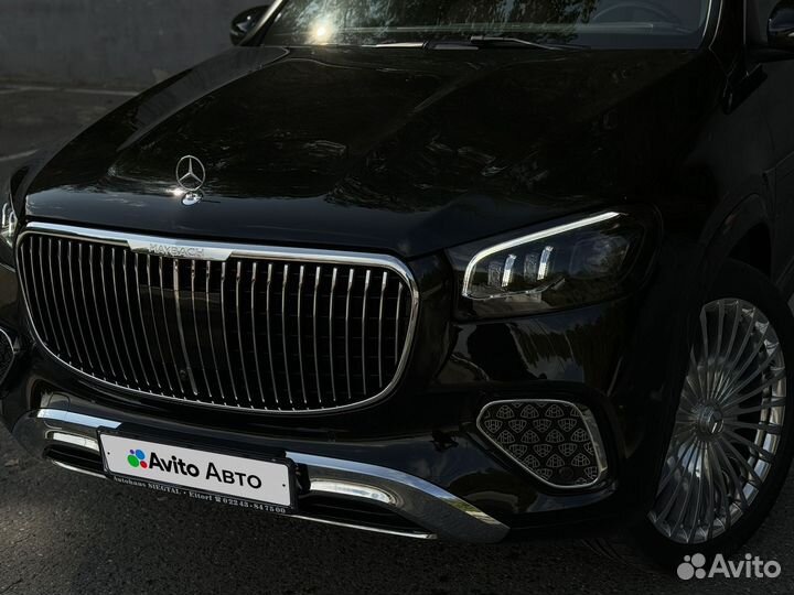 Mercedes-Benz GLS-класс 2.9 AT, 2021, 45 000 км