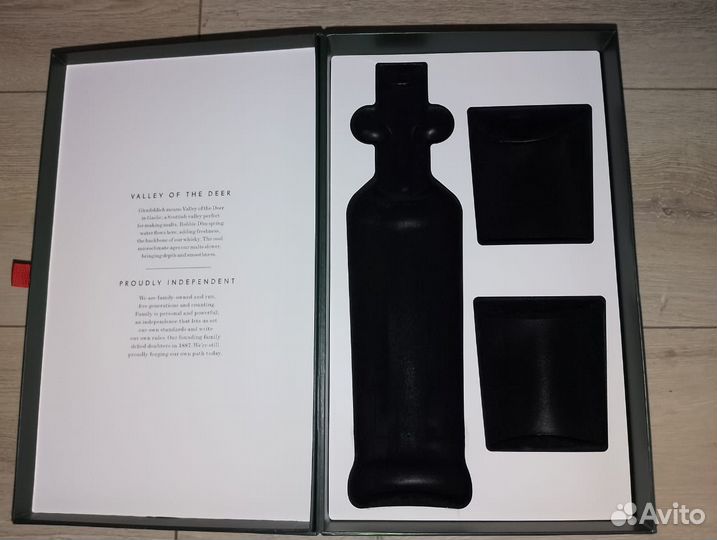 Коробка Glenfiddich