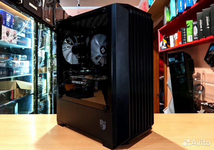 Игровой пк Ryzen 5 5600 и RTX 4060 ti