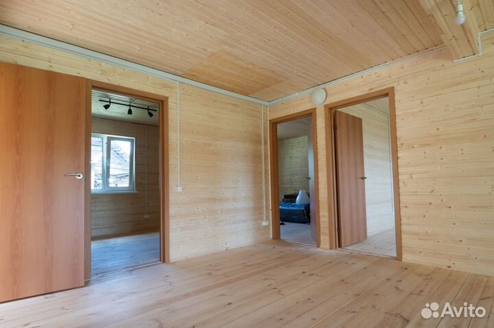 Каркасный дом 75м