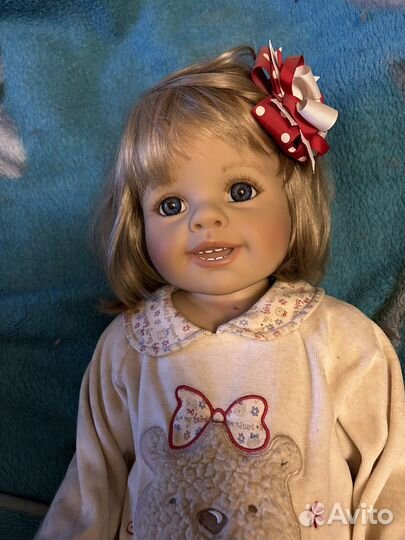 Коллекционная кукла Abigail Monika Peter Leicht
