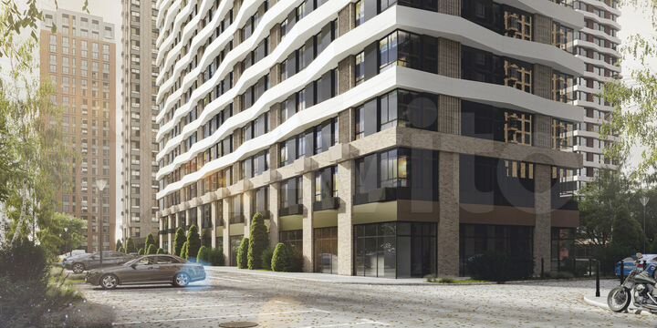 Квартира-студия, 25,7 м², 11/24 эт.