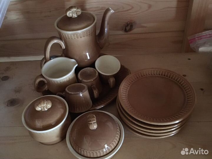 Сервиз кофейный