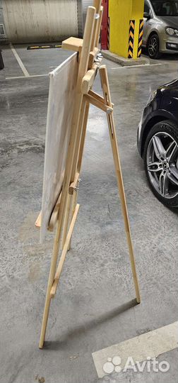 Мольберт для рисования деревянный