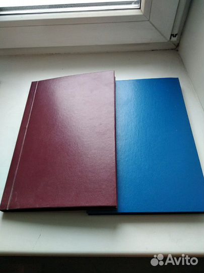 Канцелярские книги и тетради 200 и 96 листов. СССР