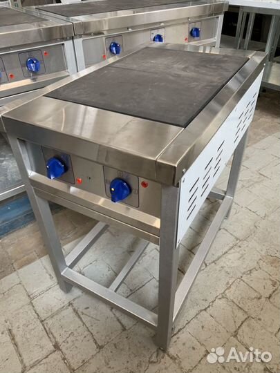 Плита электрическая Новая 2-х конфорочная Эко