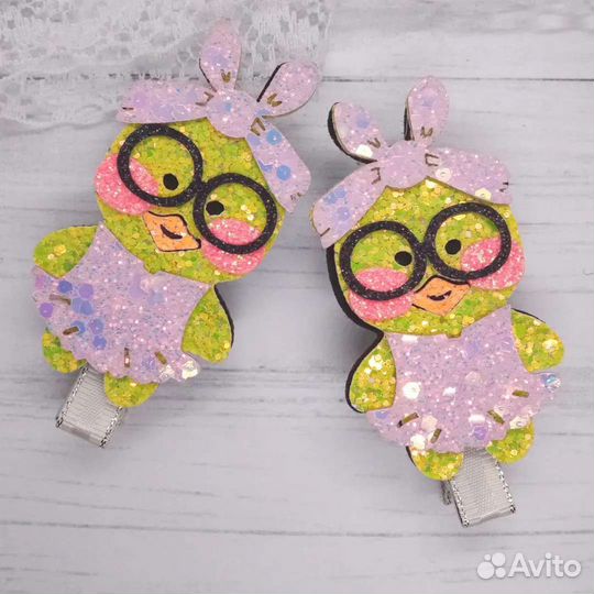 Заколка для волос ручной работы