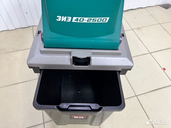 Измельчитель веток садовый