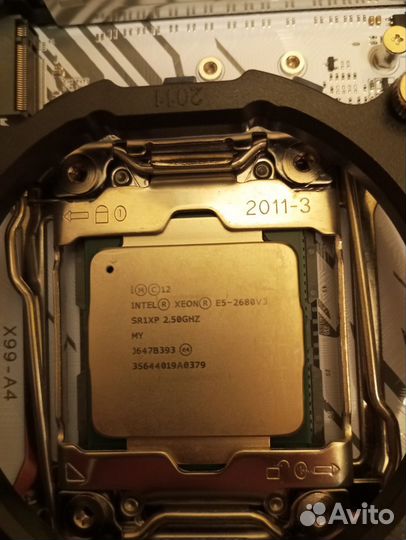 Комплект Xeon E5-2680v3/16gb/x99