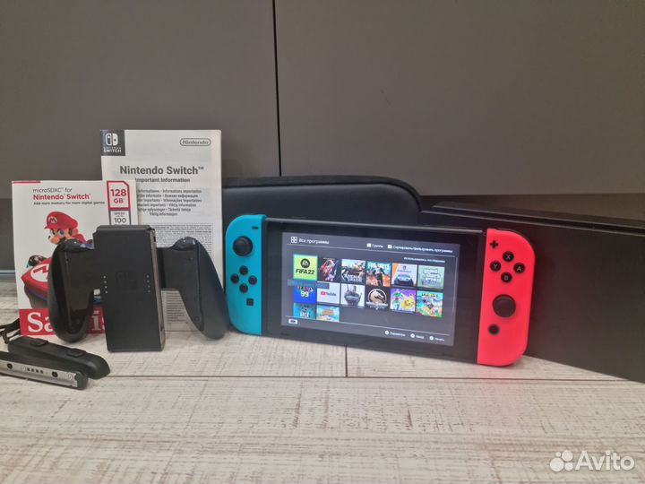 Nintendo switch с играми
