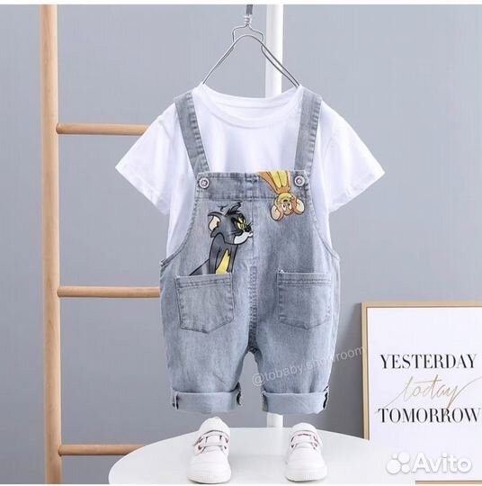 Детская одежда для мальчиков и девочек