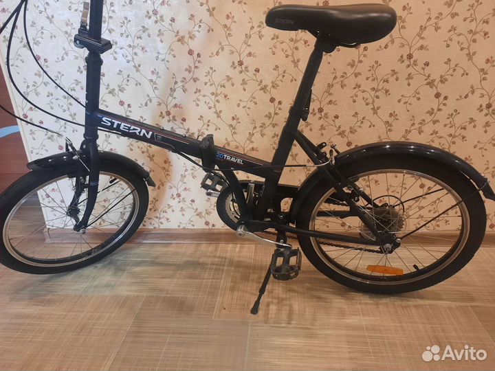 Велосипед складной stern travel