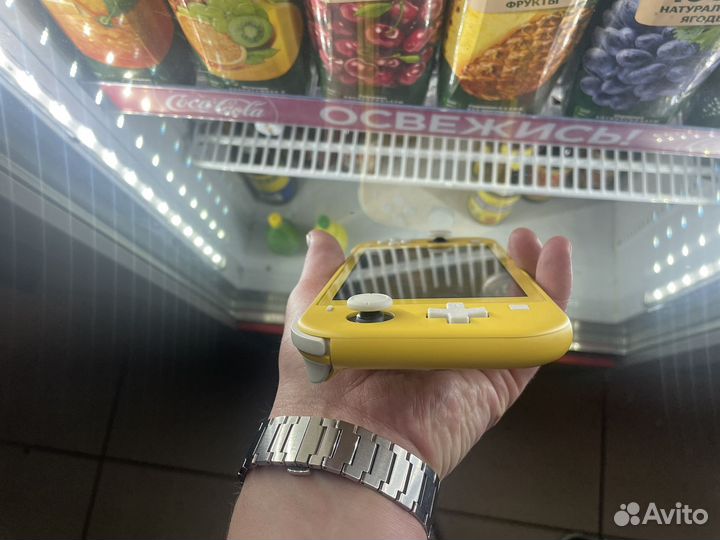 Nintendo switch lite чип + 128Gb samsung