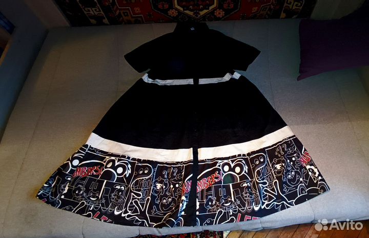 Платье Италия оверсайз от 46-52