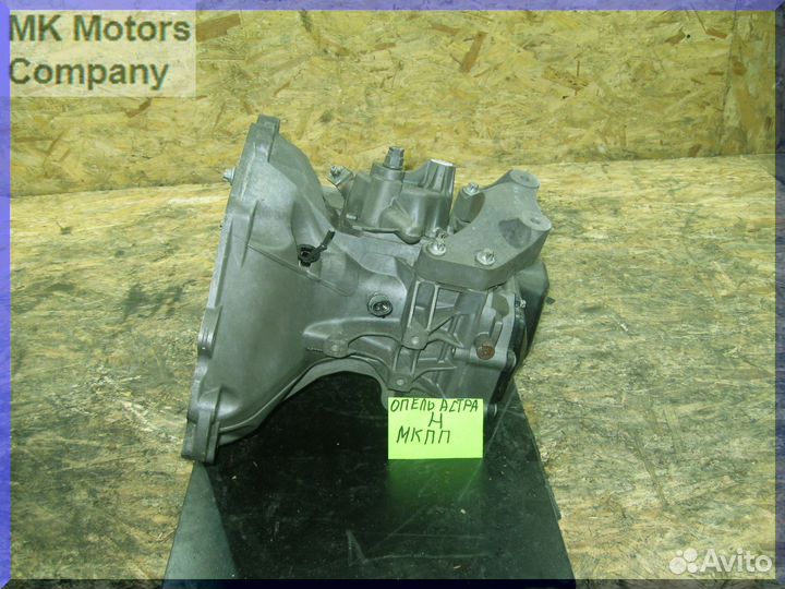 МКПП F13 Opel Corsa Astra Zafira Meriva