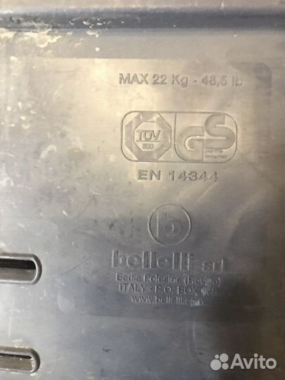 Детское велокресло little duck