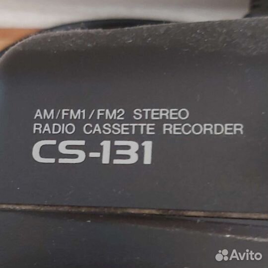 Магнитола aiwa радиоприемник магнитофон