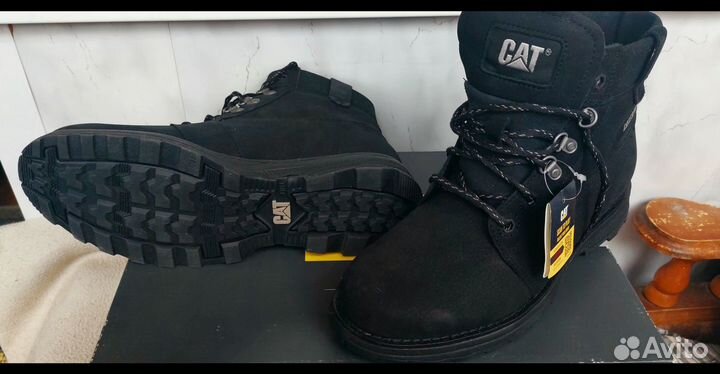 Ботинки утепленные женские Caterpillar Charli Flee