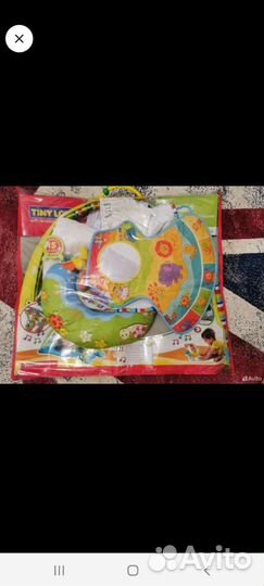 Развивающий коврик tiny love