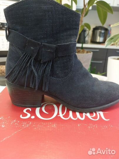 Ботинки женские демисезонные 38 размер