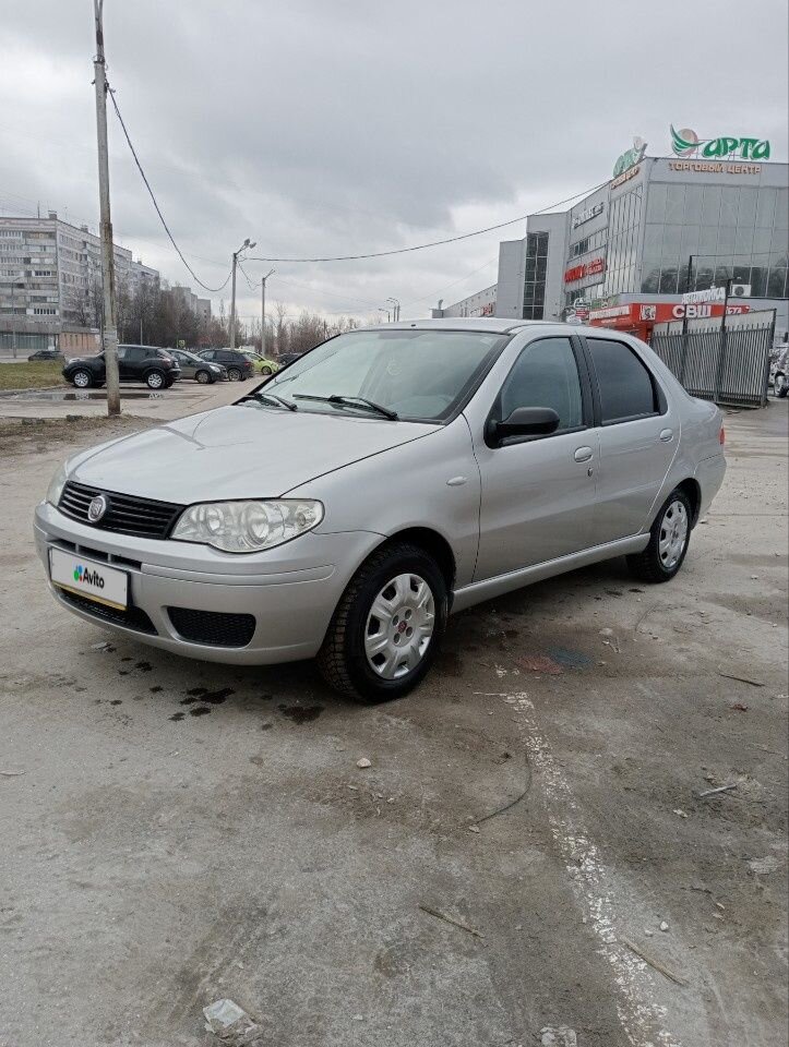 FIAT Albea: фото владельца