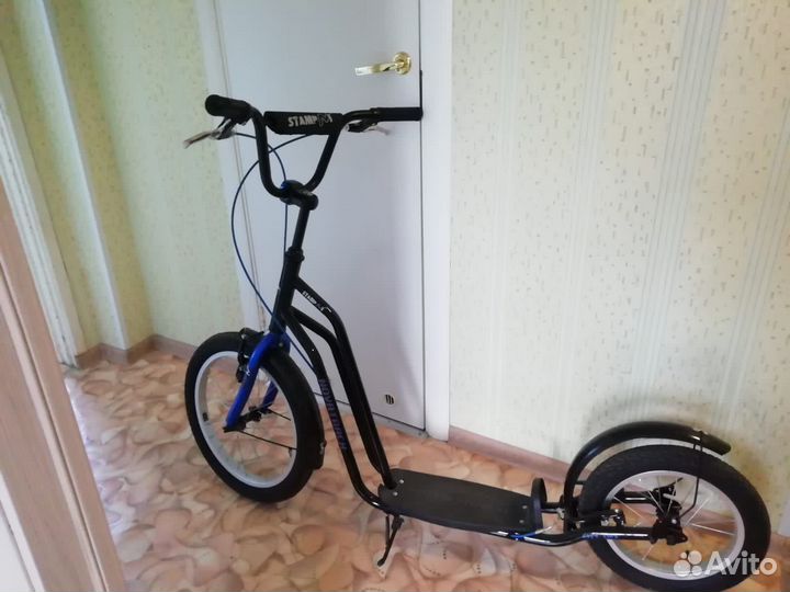 Самокат взрослый