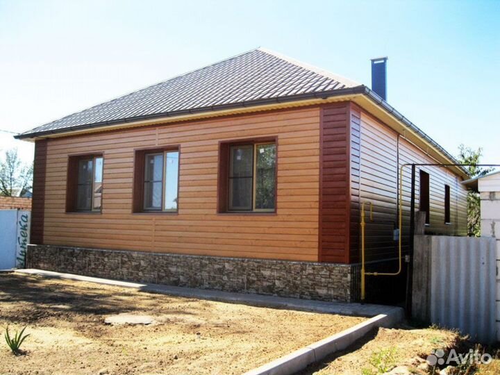 Сайдинг металл / облицовка стен