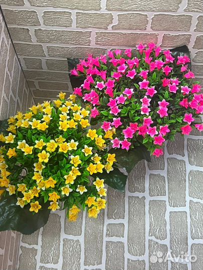 Искусственные цветы букеты опт и розница