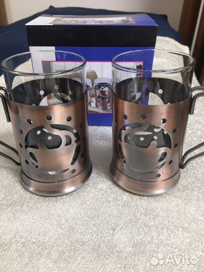 Подстаканник Кофейная пара