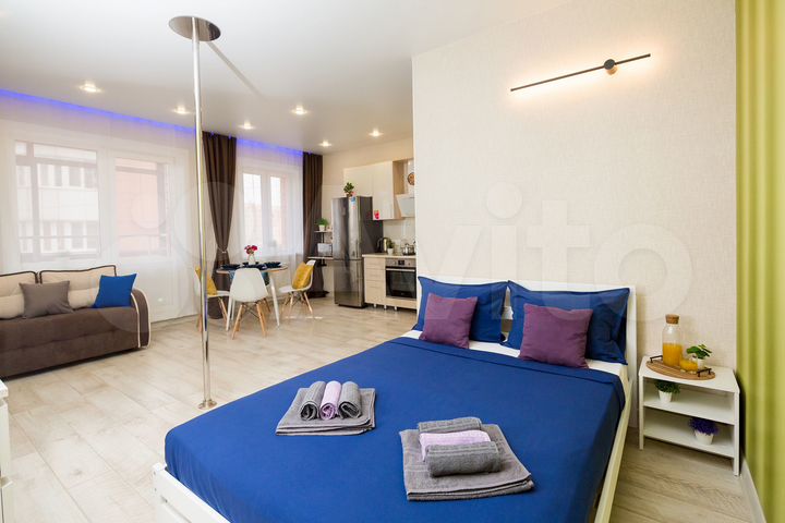 Квартира-студия, 39 м², 11/18 эт.